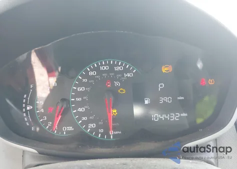 2017 Chevrolet Sonic Lt Auto из США, поврежденный, VIN 1G1JD5SG8H4114342